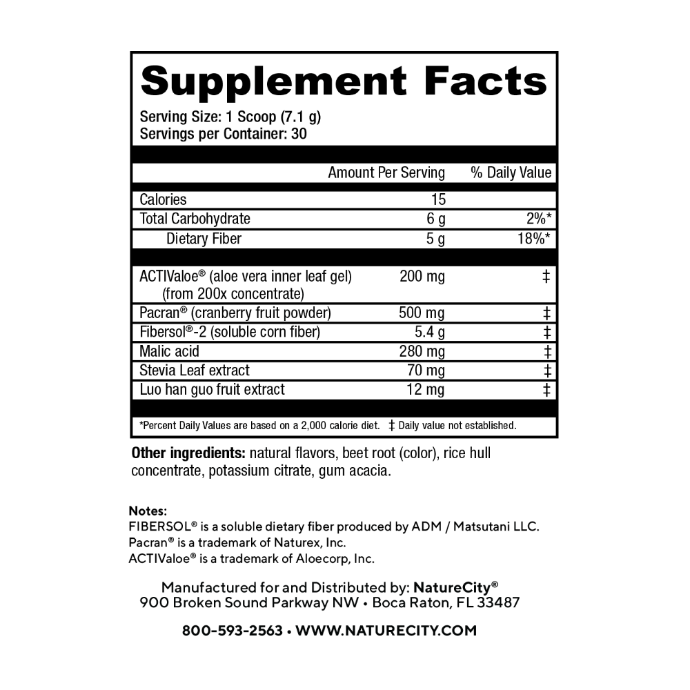 AloeCran - Aloe Vera and Cranberry drink Mix-5