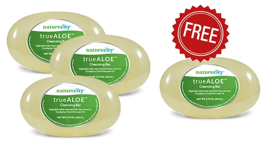 TrueAloe Cleansing Bar Anniversary Sale