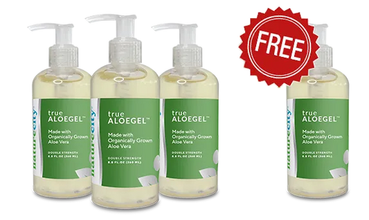 TrueAloe Topical Gel Anniversary Sale