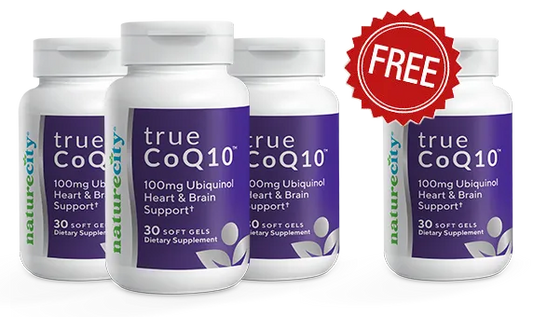 TrueCoQ10 100 mg Anniversary Sale