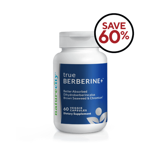 TrueBerberine+ - Blood Sugar Support (Black Friday Special)