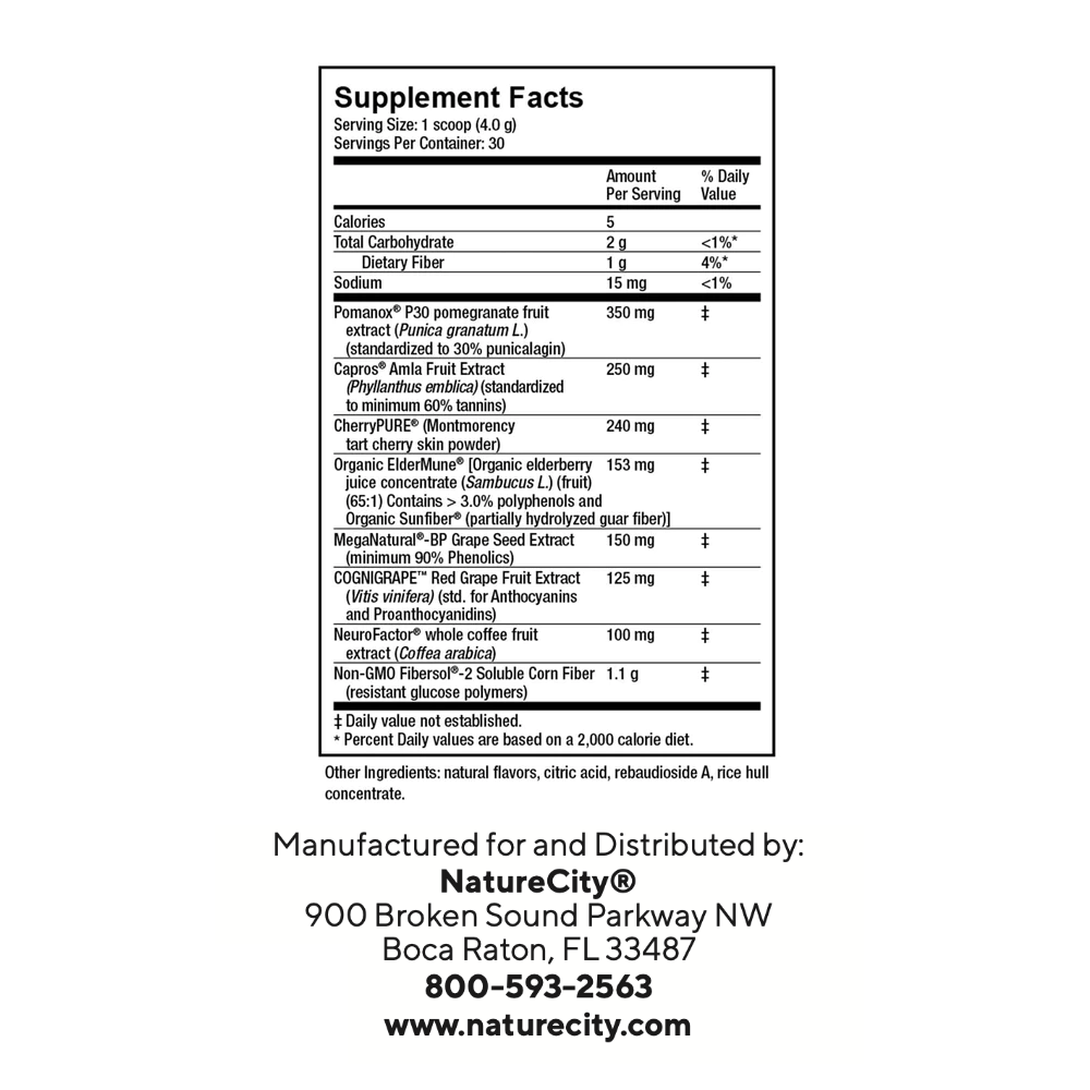 TrueBerry7 - Super Fruit Drink Mix-5