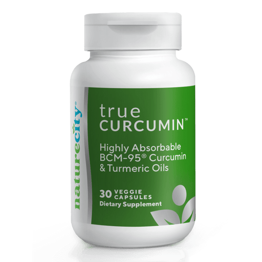 TrueCurcumin - Highly Absorbable BCM-95® Curcumin with Turmeric Essential Oils