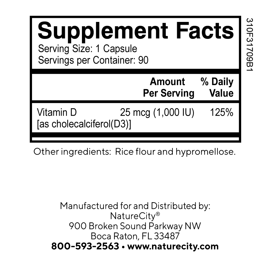 TrueD3 - Optimized Vitamin D3-5