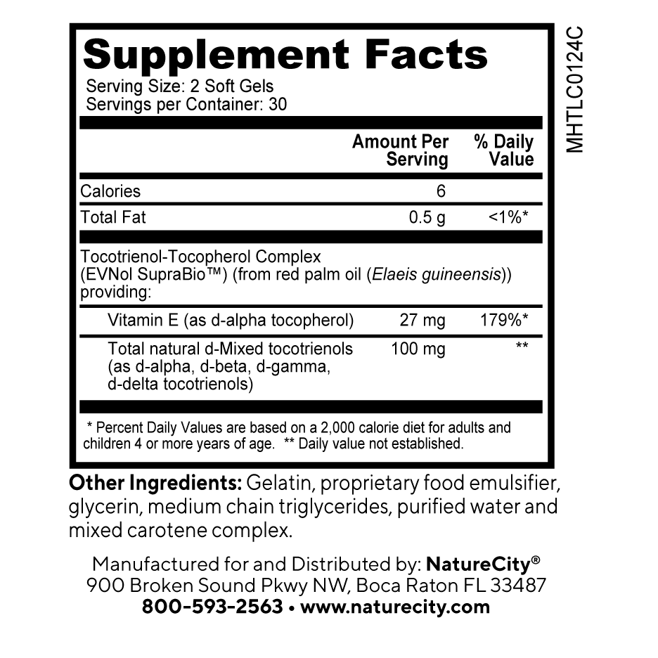 TrueE - Complete Tocotrienol Complex-5