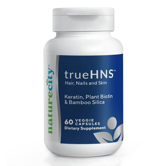 TrueHNS - Keratin, Biotin and Bamboo Silica