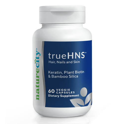 TrueHNS - Keratin, Biotin and Bamboo Silica-1