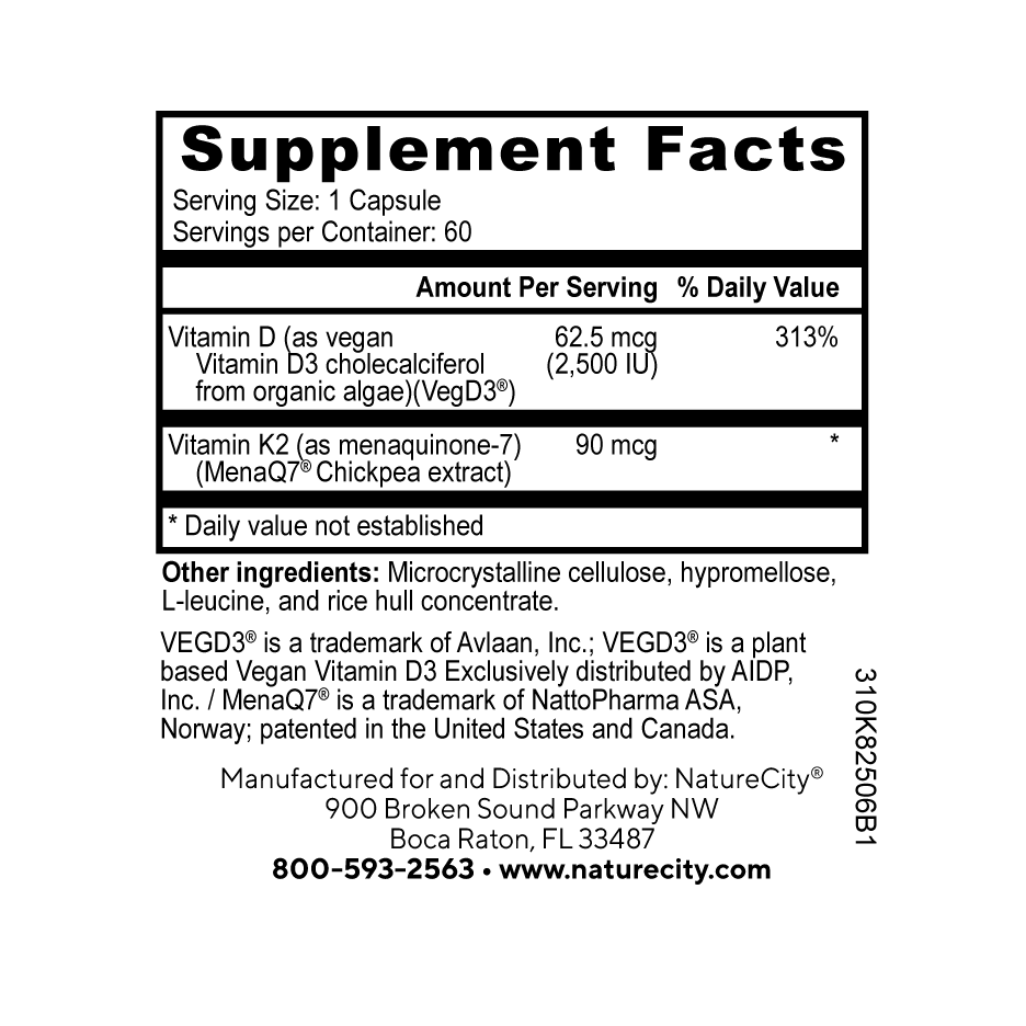 TrueK2D3 - Plant Based Vitamin K2 and Vitamin D3-5