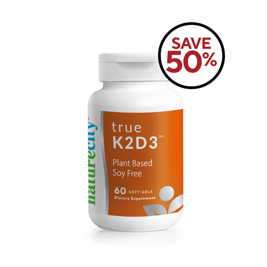 TrueK2D3 - Plant Based Vitamin K2 and Vitamin D3 (Black Friday Special)