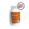 TrueK2D3 - Plant Based Vitamin K2 and Vitamin D3 (Black Friday Special)-thumbnail-1