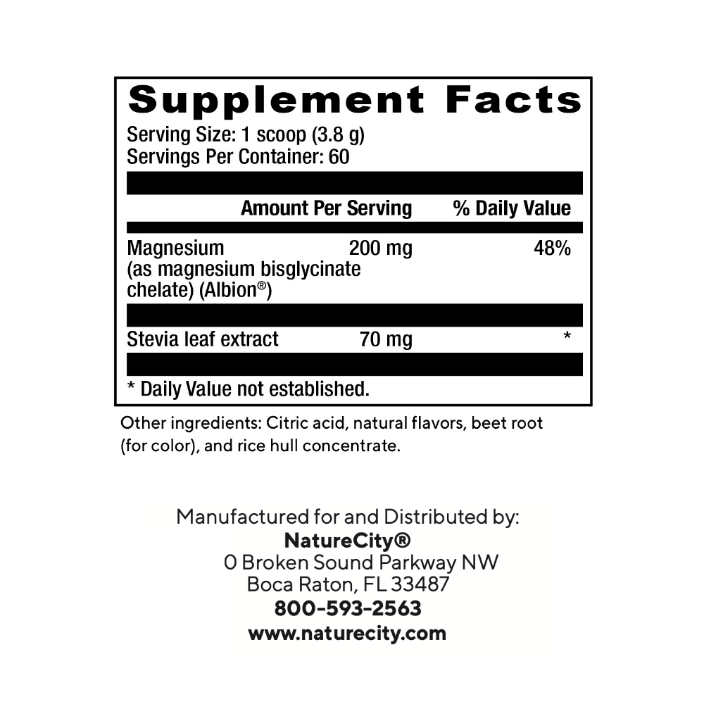 TrueMagnesium - Berry Flavored Drink Mix-5