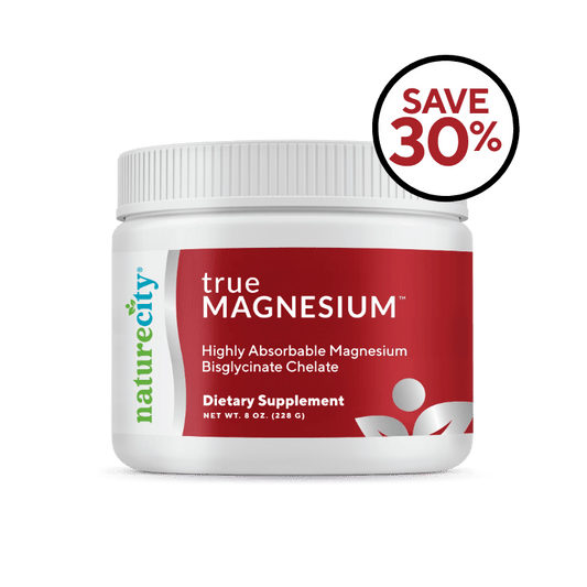 TrueMagnesium - Berry Flavored Drink Mix (Black Friday Special)