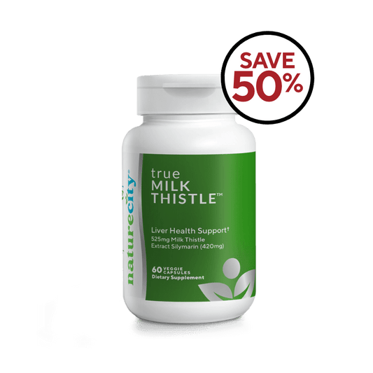 TrueMilkThistle - Liver Health Support (Black Friday Special)