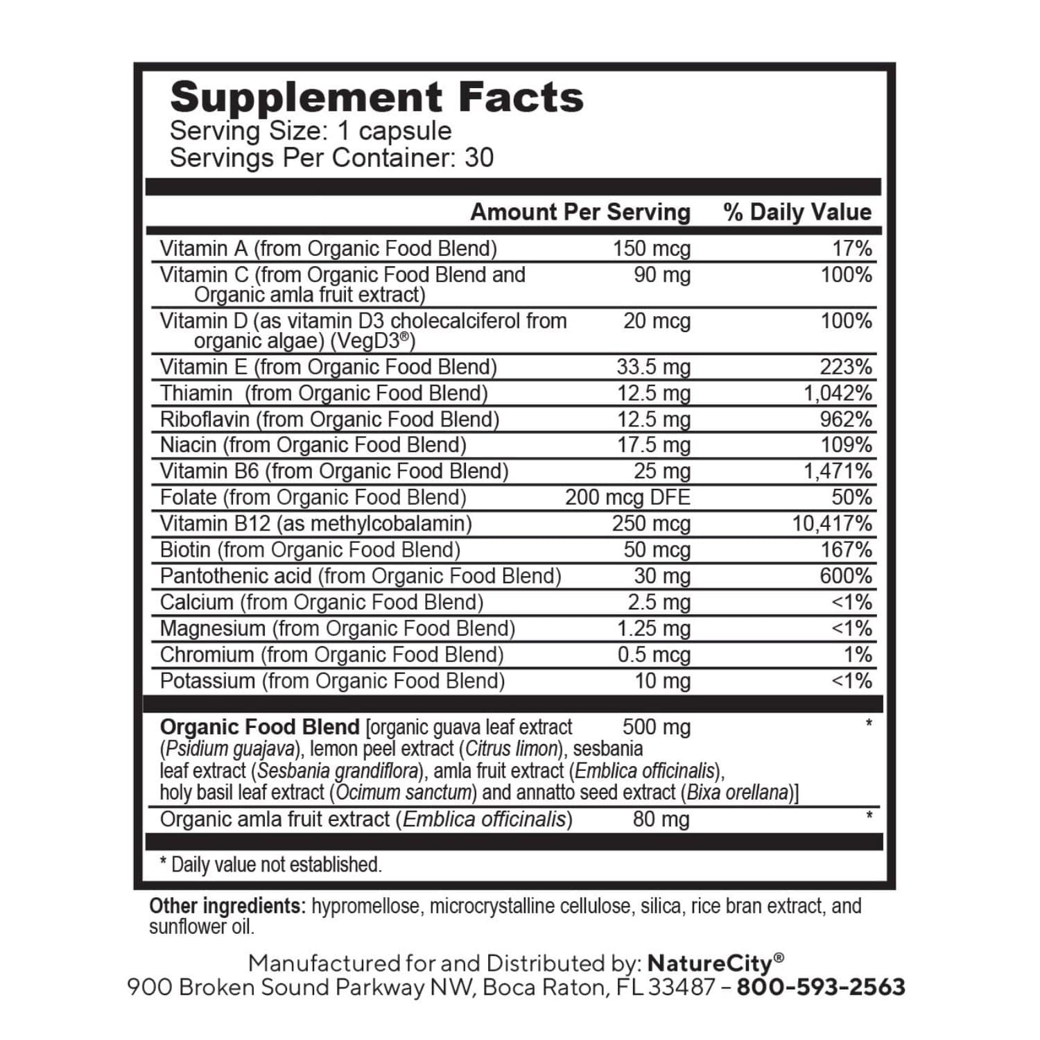 TrueMulti - Whole Food MultiVitamin-5