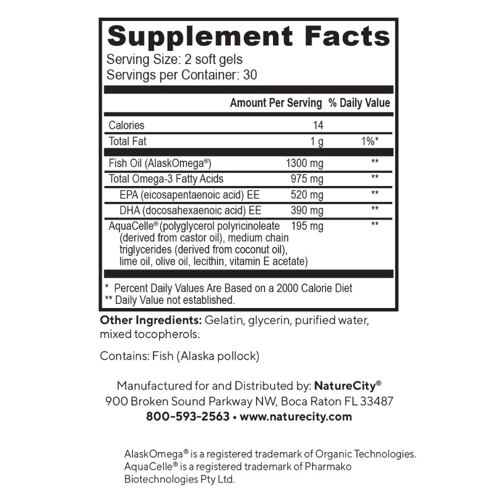 TrueOmega-3 - Pure and Potent Fish Oil-5