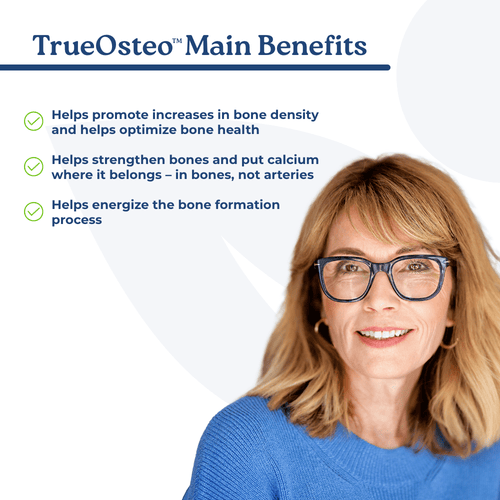 TrueOsteo - Plant Based Bone Support Without Ashwagandha-3