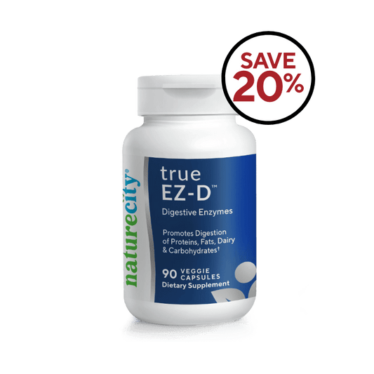 TrueEZ-D - Broad Spectrum Digestive Enzymes (Black Friday Special)