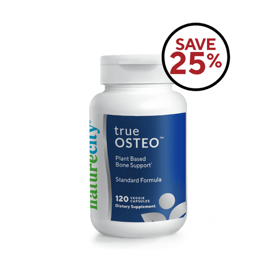 TrueOsteo - Plant Based Bone Support Without Ashwagandha (Black Friday Special)