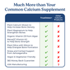 TrueOsteo+ Plant Based Bone Support With Stress Support-thumbnail-5